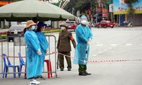 TP Chí Linh phong tỏa 4 hộ dân liên quan ca dương tính SARS-CoV-2 là công nhân ở Bắc Ninh.