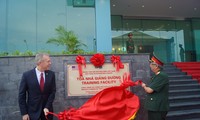 Trung tâm Gìn giữ hòa bình Việt Nam sẽ được nâng cấp thành Cục Gìn giữ hòa bình Việt Nam. Ảnh: Nguyễn Minh