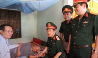 Tuổi trẻ Quân đội tiếp tục hành trình tri ân tại Quảng Trị