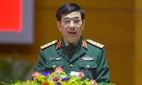 Thượng tướng Phan Văn Giang. Ảnh: Nguyễn Minh