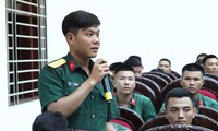 Sĩ quan trẻ pháo binh hiến kế chống ‘trọng bệnh’ chủ nghĩa cá nhân
