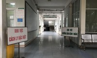 Hiện 2 vợ chồng người Anh đang được cách ly tại khu cách ly đặc biệt, Bệnh viện Đa khoa tỉnh.