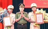 Bộ trưởng Công an bổ nhiệm hai Phó Giám đốc Công an tỉnh Phú Thọ