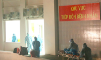Bệnh nhân COVID-19 tử vong tại Bệnh viện dã chiến tỉnh Hà Nam - Ảnh: HN