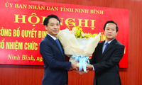Nam Định, Ninh Bình bổ nhiệm nhân sự mới