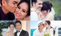 Những đám cưới lần 2 được quan tâm hơn cả lần đầu của mỹ nhân Việt