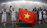 U23 Việt Nam lần đầu tiên trong lịch sử, giành vé vào chung kết giải U23 châu Á.