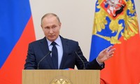 Tổng thống Nga Vladimir Putin. Nguồn: AFP/TTXVN.