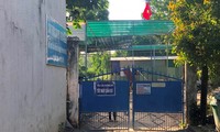 Trường THPT Vĩnh Xương, nơi xảy ra sự việc. Ảnh: Zing