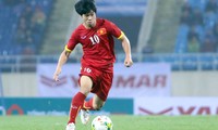 Công Phượng là một trong những cầu thủ nhiều kinh nghiệm thi đấu nhất ở đội tuyển U22 Việt Nam của HLV Park Hang Seo.