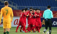 Quang Hải và các đồng đội đang hướng tới hành trình thần kỳ ở VCK U23 châu Á 2018.