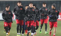 U23 Việt Nam hưng phấn trước trận quyết định với Syria