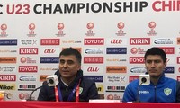 HLV Ravshan Khaydarov của U23 Uzbekistan 