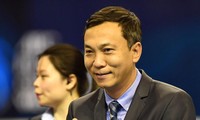 Phó chủ tịch thường trực VFF Trần Quốc Tuấn.