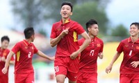 Văn Hậu là cầu thủ trẻ tiềm năng của bóng đá Việt Nam.