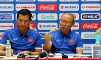 HLV Park Hang Seo muốn đội tuyển Việt Nam giành ngôi nhất bảng A ở AFF Cup 2018.