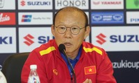 HLV Park Hang Seo muốn đội tuyển Việt Nam tập trung tối đa cho trận đấu với Philippines ngày 6/12.