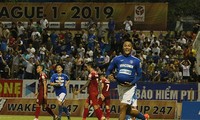 Mạc Hồng Quân đang có phong độ ấn tượng ở V-League 2019.