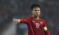 Quang Hải đang có hiệu suất ghi bàn thấp ở V-League nhưng vẫn là hy vọng của đội tuyển Việt Nam tại King's Cup 2019.