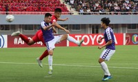 Quang Hải và các đồng đội chưa thể tạo cột mốc mới cho lịch sử bóng đá Việt Nam.