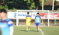 Nguyễn Tuấn Anh đang có sự trở lại ấn tượng trong màu áo đội tuyển Việt Nam.