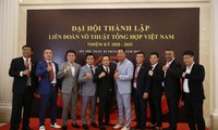 Võ tổng hợp chính thức được công nhận tại Việt Nam ngày 30/5 với mục tiêu hội nhập quốc tế. 