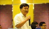 Chủ tịch CLB bóng đá Quảng Nam Nguyễn Húp cho rằng nên dừng V-League 2020 và công nhận kết quả hiện tại.
