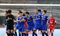 Phong Phú Hà Nam bị cầm hoà 3-3 trong ngày khai mạc giải bóng đá nữ VĐQG cúp Thái Sơn Bắc 2020.
