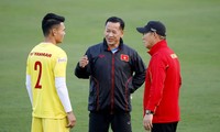 HLV Park Hang Seo đang hướng tới mục tiêu đưa đội tuyển Việt Nam vượt Vòng loại thứ 2 World Cup 2022.