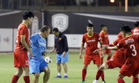 HLV Park Hang-seo liệu có thể đưa đội tuyển Việt Nam tạo nên bất ngờ trước Saudi Arabia? (ảnh Anh Đoàn)