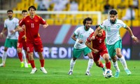 Đội tuyển Việt Nam đã có trận đấu nỗ lực trước Saudi Arabia. 