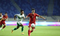 VFF đề nghị mở cửa đón 50% khán giả khi đội tuyển Việt Nam đấu Trung Quốc trên sân Mỹ Đình ngày 1/2/2022. 