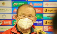 HLV Park Hang-seo thừa nhận U23 Việt Nam gặp khó trước các đối thủ chơi phòng ngự. (ảnh Trọng Tài)