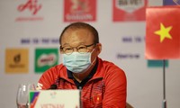 HLV Park Hang-seo sẽ đưa U23 Việt Nam vượt qua U23 Malaysia để vào Chung kết SEA Games 31? (ảnh Trọng Tài)