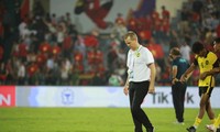 HLV Brad Maloney tin rằng U23 Malaysia đã có trận đấu tốt trước U23 Việt Nam. (ảnh Như Ý)