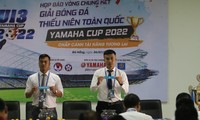 Giải U13 quốc gia là bệ phóng cho các tài năng bóng đá Việt Nam. (ảnh Anh Hoàng)