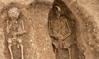 Kinh hoàng phát hiện &apos;thành phố người chết&apos; có hơn 100 hài cốt cổ đại