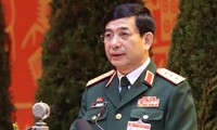 Thượng tướng Phan Văn Giang. Ảnh: Vnexpress