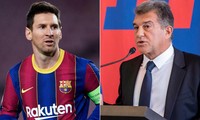 Chủ tịch Barca Laporta thông tin những lý do khiến Barca không thể ký hợp đồng với Messi như dự định