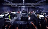 Mercedes-Benz khoe đủ dàn SUV khủng tại Fascination 2016