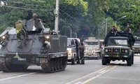 Lực lượng chống IS ở Philippines. Ảnh: AP