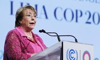 Tổng thống Cộng hòa Chile Michelle Bachelet. Ảnh: Reuters
