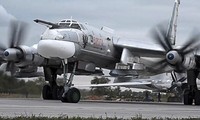 Máy bay ném bom chiến lược Tu-95MS. Ảnh: Sputnik