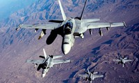 Tiêm kích F/A-18 của Mỹ. Ảnh minh hoạ
