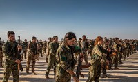 Lực lượng Dân chủ Syria (SDF)