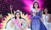 Cô gái 18 tuổi Trần Tiểu Vy đăng quang Hoa hậu Việt Nam 2018