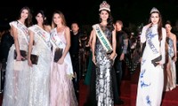 Ngắm dàn Hoa hậu, Á hậu quốc tế tại Chung kết HHVN 2018