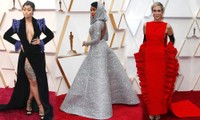 Vũ nữ thoát y Blac Chyna ‘hở bạo’ mặc xấu nhất thảm đỏ Oscar 2020