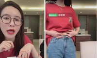 Mẫu 8x livestream để trợ lý đấm bụng chứng minh không có thai với chủ tịch Taobao