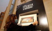 “Nature Morte” của danh họa Tây Ban Nha Pablo Picasso đã tìm thấy chủ nhân mới trong sự kiện xổ số từ thiện. Ảnh: Reuters